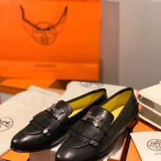 Hermes Leather Shoes